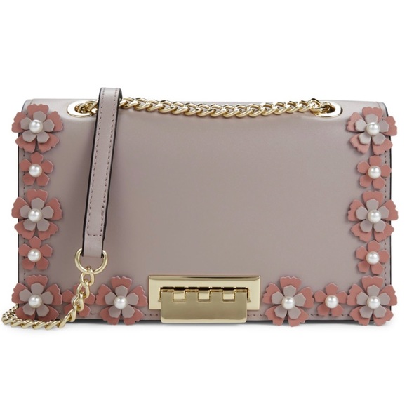 Zac Posen Bags Zac Posen Mini Earthette Leather Shoulder Bag Poshmark